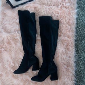 Thigh high boots